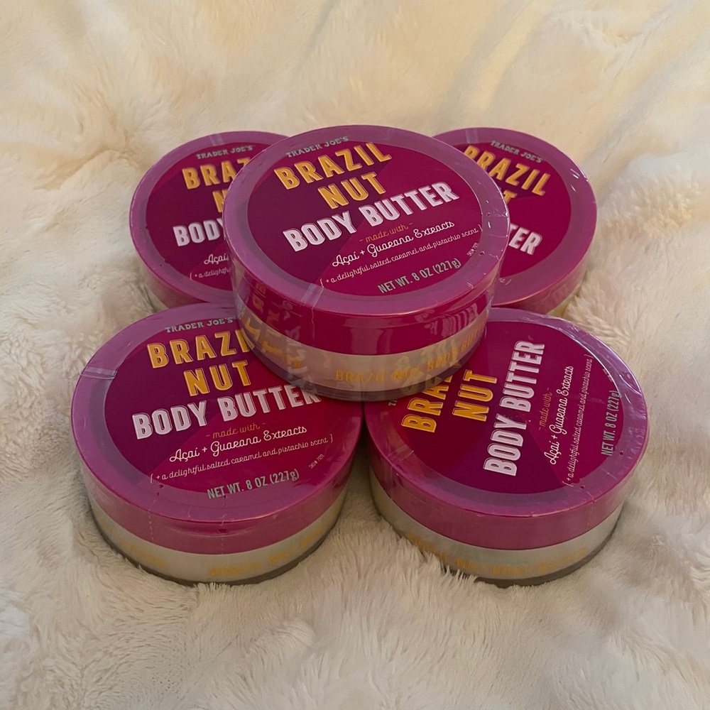 5 Trader Joe’s Brazil Nut Body Butter Lotion